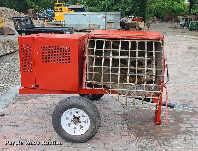 image for item MG9692 Essick EM-120SM  concrete mixer