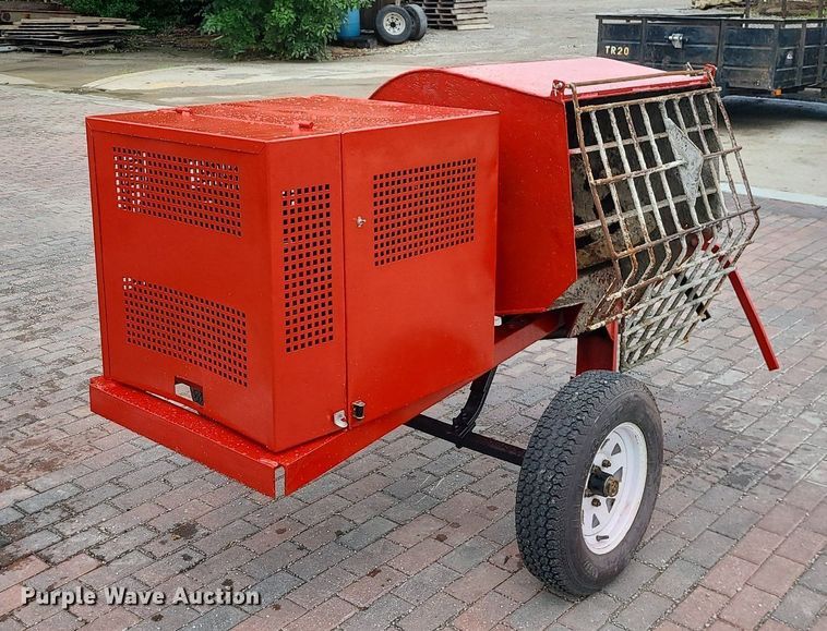 image for item MG9692 Essick EM-120SM  concrete mixer