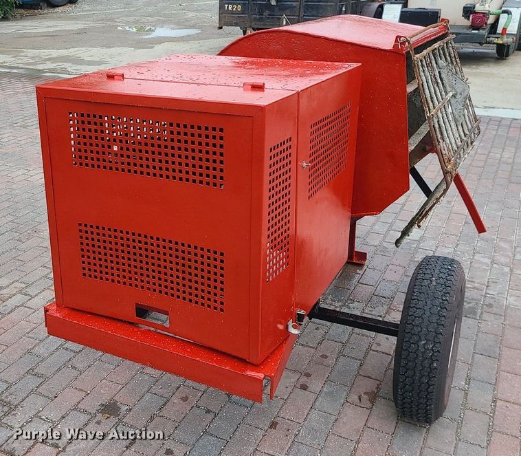 image for item MG9692 Essick EM-120SM  concrete mixer