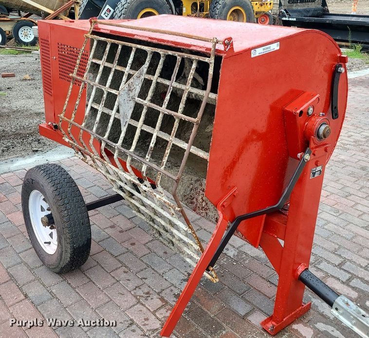 image for item MG9692 Essick EM-120SM  concrete mixer