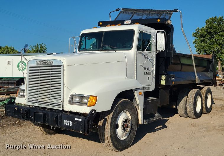 image for item MG9698 2000 Freightliner M915A4 Glider  dump truck