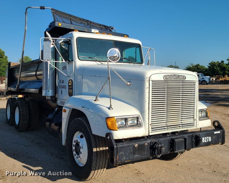 image for item MG9698 2000 Freightliner M915A4 Glider  dump truck