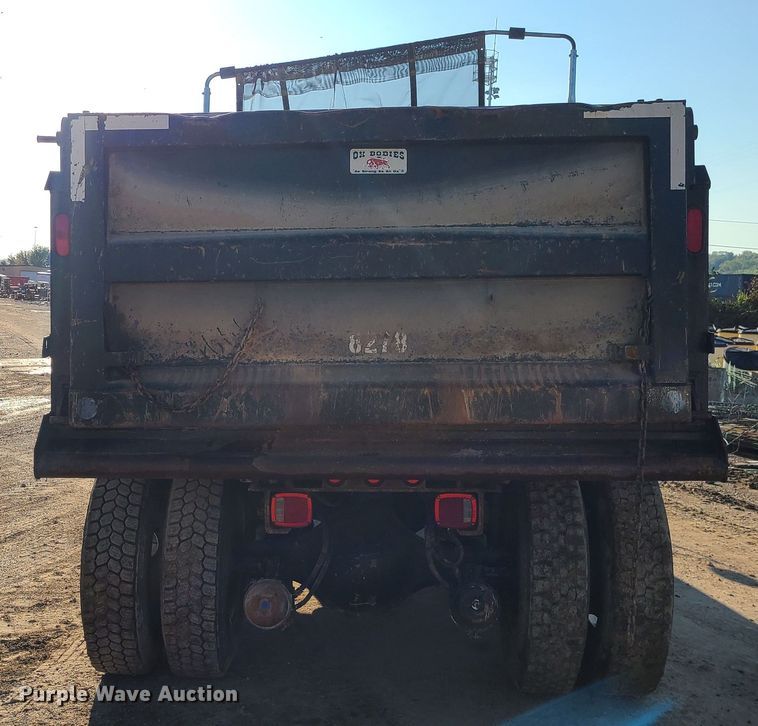 image for item MG9698 2000 Freightliner M915A4 Glider  dump truck