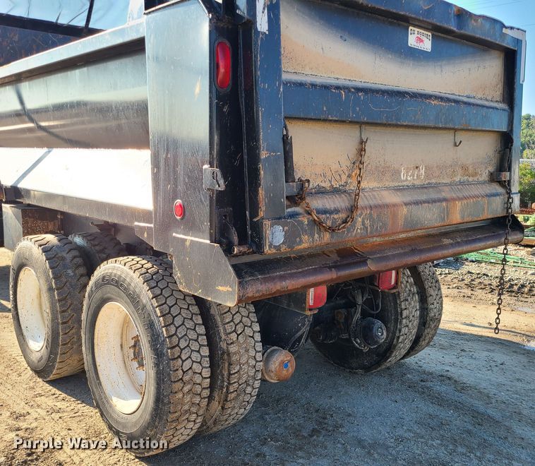 image for item MG9698 2000 Freightliner M915A4 Glider  dump truck