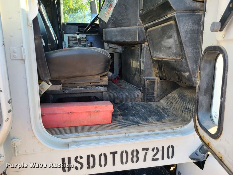 image for item MG9698 2000 Freightliner M915A4 Glider  dump truck