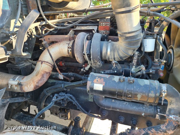 image for item MG9698 2000 Freightliner M915A4 Glider  dump truck