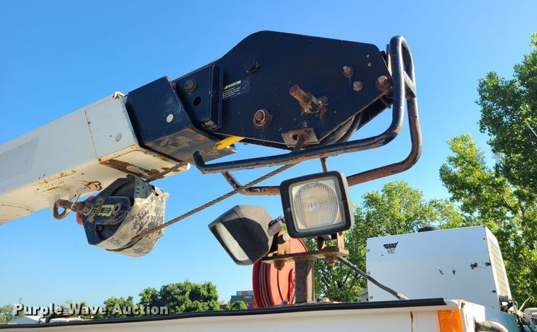 image for item MG9699 2007 Ford F750 Super Duty  utility / service truck