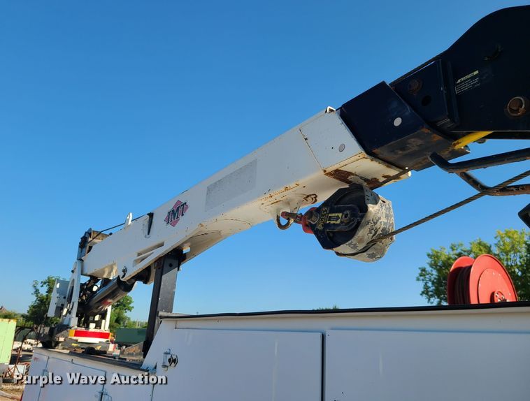 image for item MG9699 2007 Ford F750 Super Duty  utility / service truck