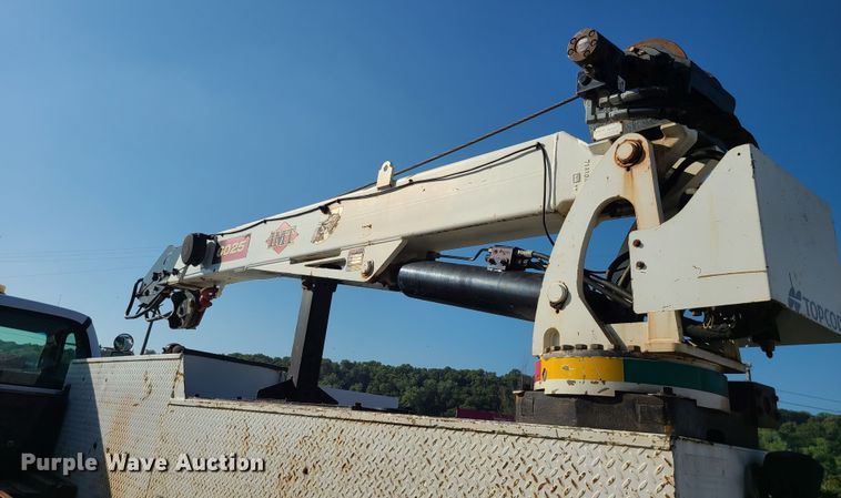 image for item MG9699 2007 Ford F750 Super Duty  utility / service truck