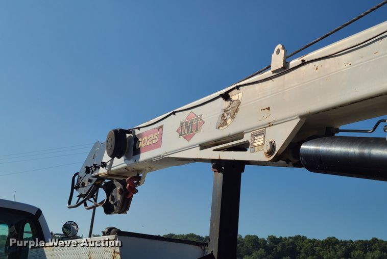 image for item MG9699 2007 Ford F750 Super Duty  utility / service truck