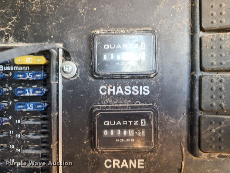 image for item MG9699 2007 Ford F750 Super Duty  utility / service truck