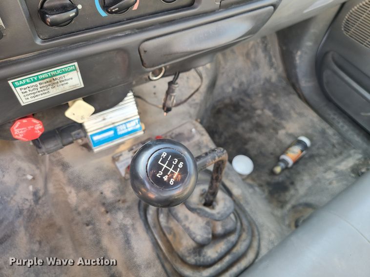 image for item MG9699 2007 Ford F750 Super Duty  utility / service truck