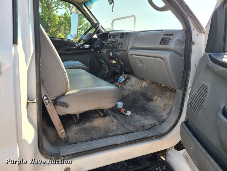 image for item MG9699 2007 Ford F750 Super Duty  utility / service truck