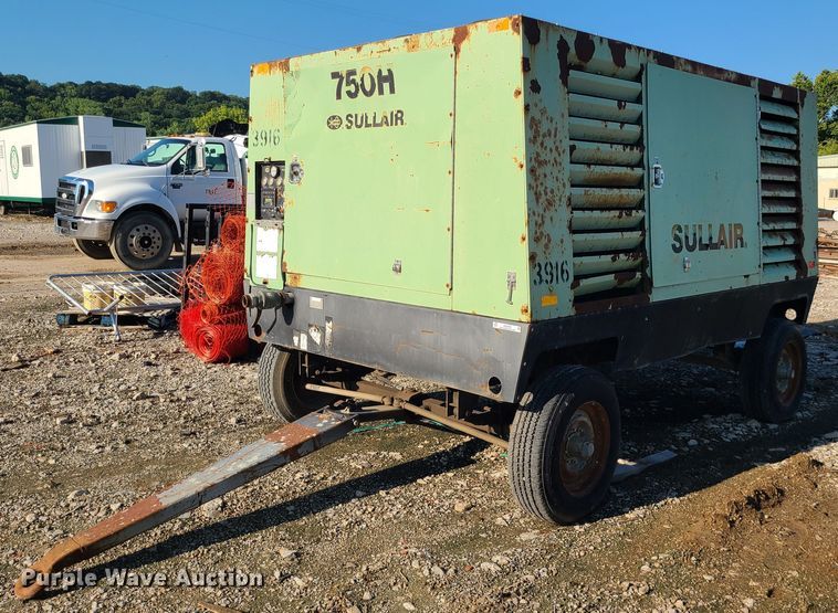 image for item MG9700 Sullair 750HDWQ  air compressor