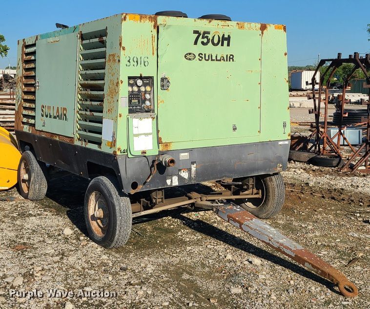 image for item MG9700 Sullair 750HDWQ  air compressor