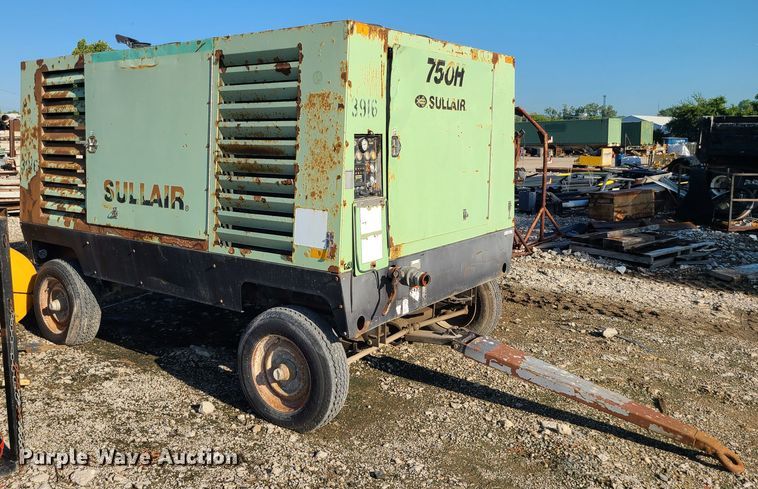 image for item MG9700 Sullair 750HDWQ  air compressor