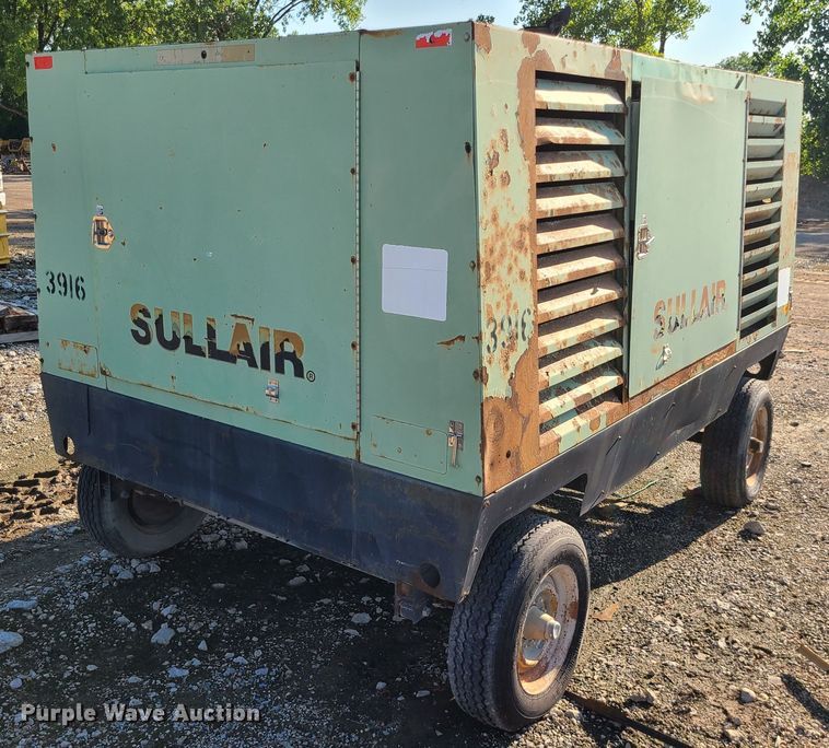 image for item MG9700 Sullair 750HDWQ  air compressor