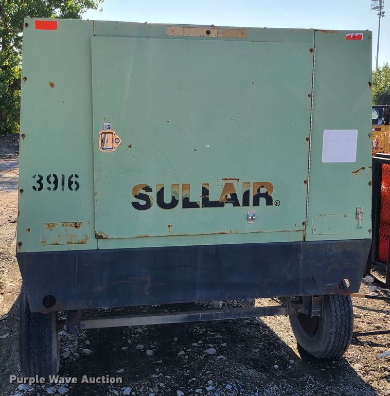 image for item MG9700 Sullair 750HDWQ  air compressor