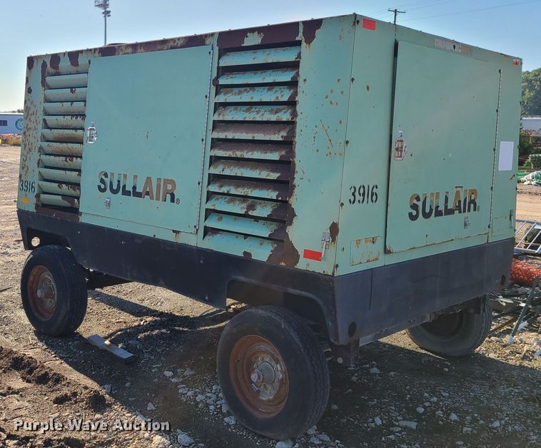 image for item MG9700 Sullair 750HDWQ  air compressor