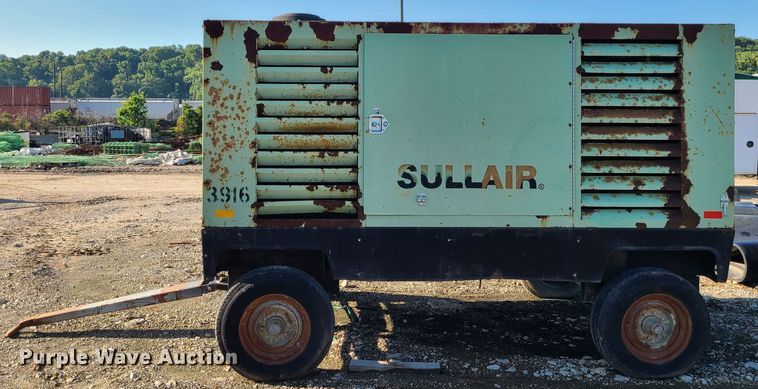 image for item MG9700 Sullair 750HDWQ  air compressor