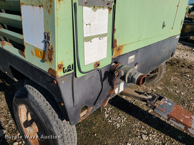 image for item MG9700 Sullair 750HDWQ  air compressor