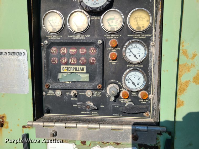 image for item MG9700 Sullair 750HDWQ  air compressor