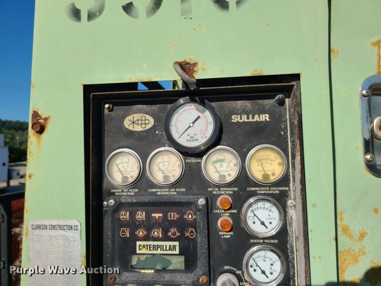 image for item MG9700 Sullair 750HDWQ  air compressor