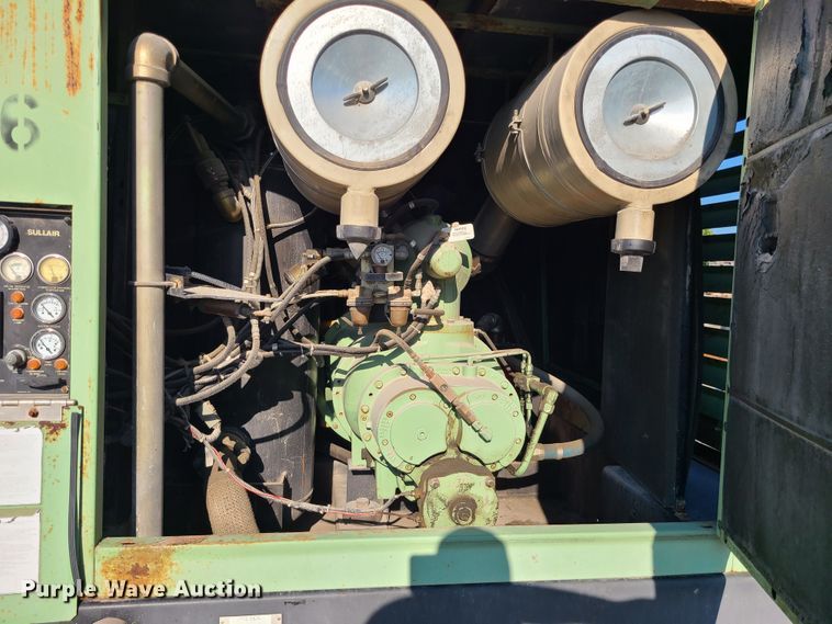 image for item MG9700 Sullair 750HDWQ  air compressor