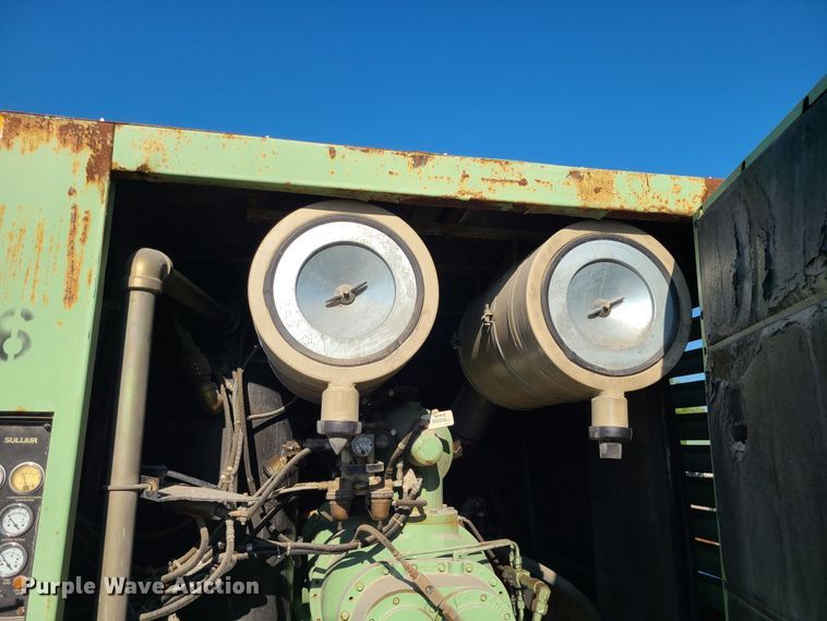 image for item MG9700 Sullair 750HDWQ  air compressor