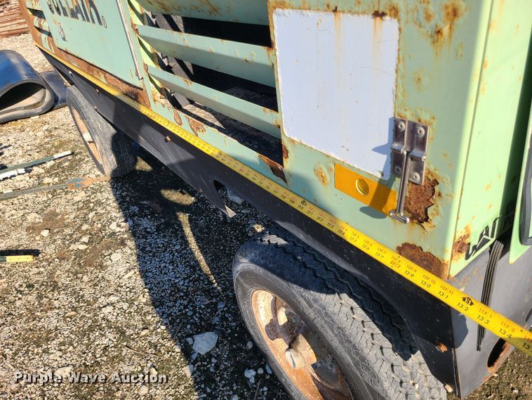 image for item MG9700 Sullair 750HDWQ  air compressor