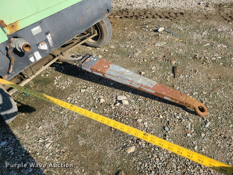 image for item MG9700 Sullair 750HDWQ  air compressor