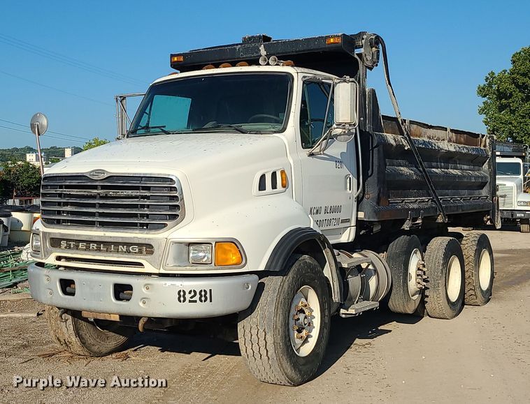 image for item MG9701 2005 Sterling L-Line  dump truck