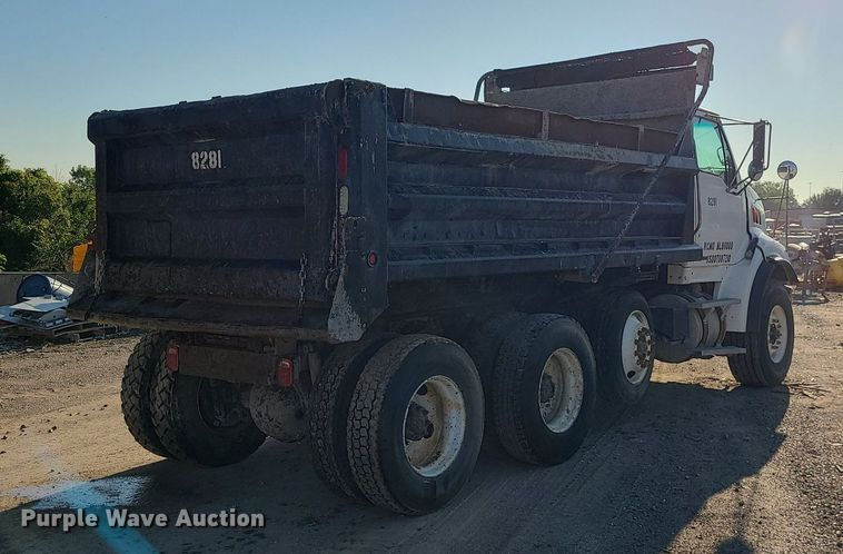 image for item MG9701 2005 Sterling L-Line  dump truck