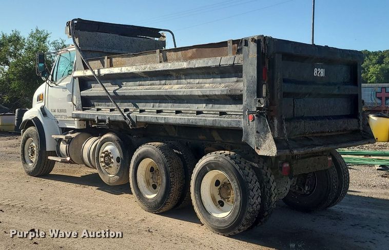 image for item MG9701 2005 Sterling L-Line  dump truck