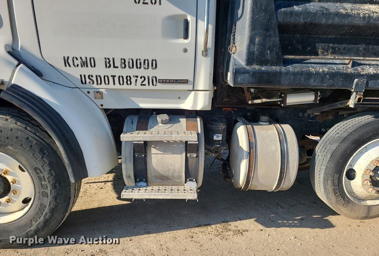 image for item MG9701 2005 Sterling L-Line  dump truck