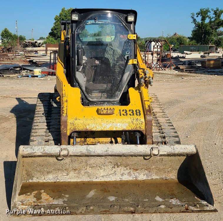 image for item MG9702 2013 Caterpillar 289C2  tracked skid steer loader