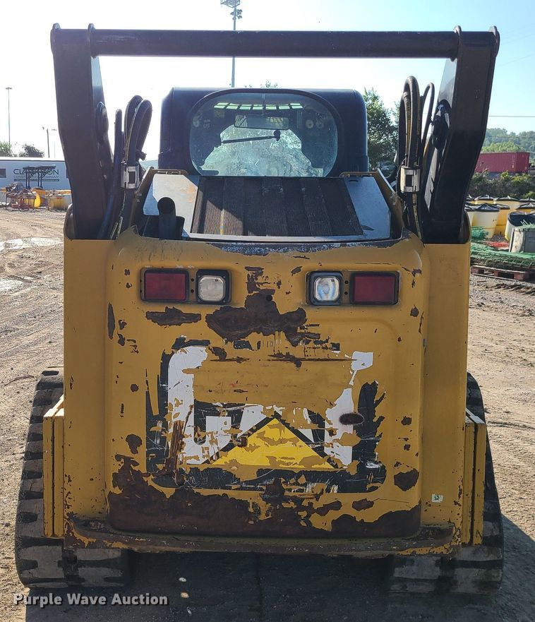 image for item MG9702 2013 Caterpillar 289C2  tracked skid steer loader