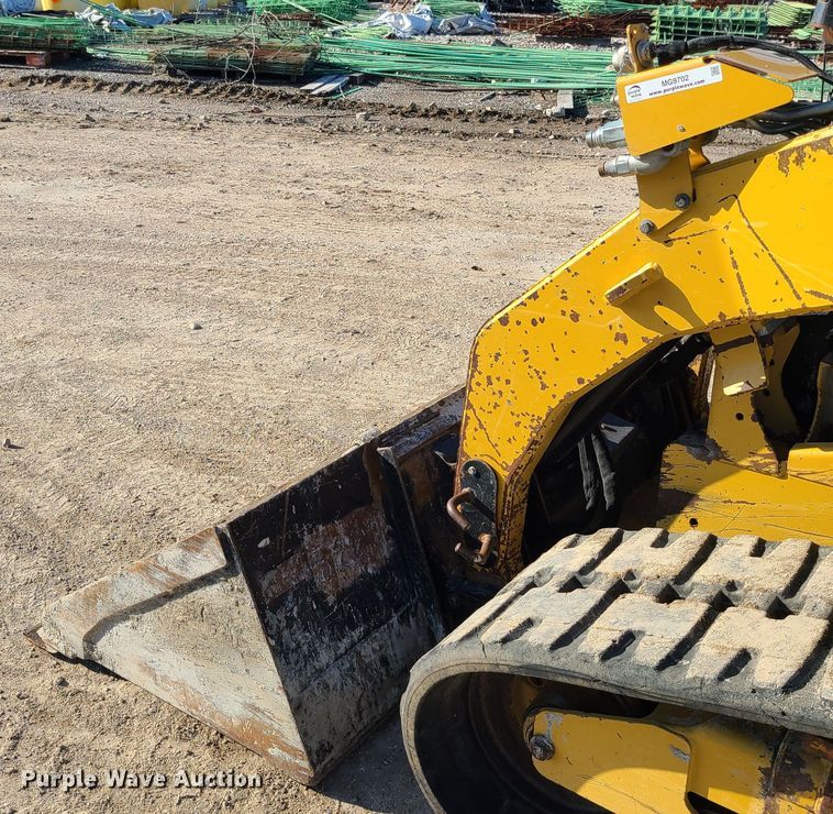 image for item MG9702 2013 Caterpillar 289C2  tracked skid steer loader