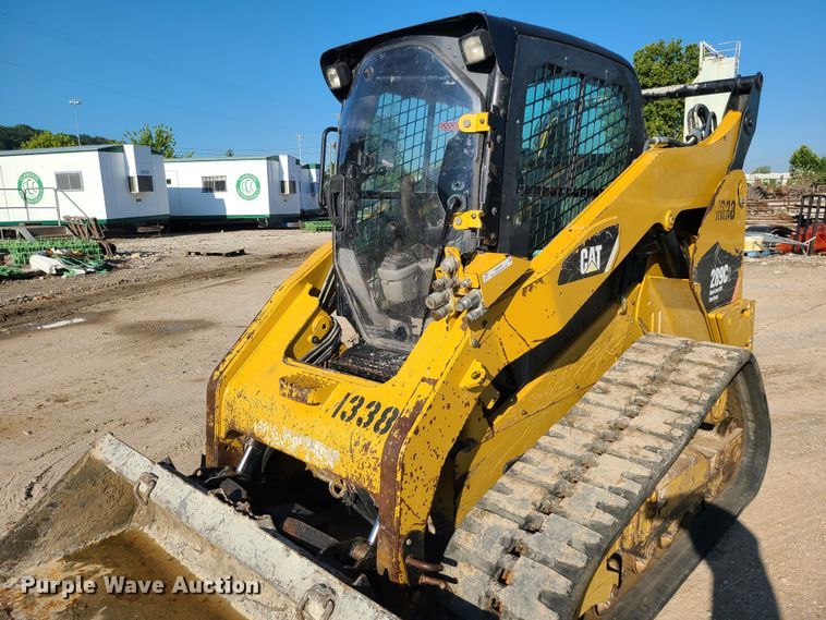 image for item MG9702 2013 Caterpillar 289C2  tracked skid steer loader