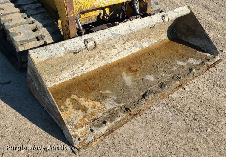 image for item MG9702 2013 Caterpillar 289C2  tracked skid steer loader