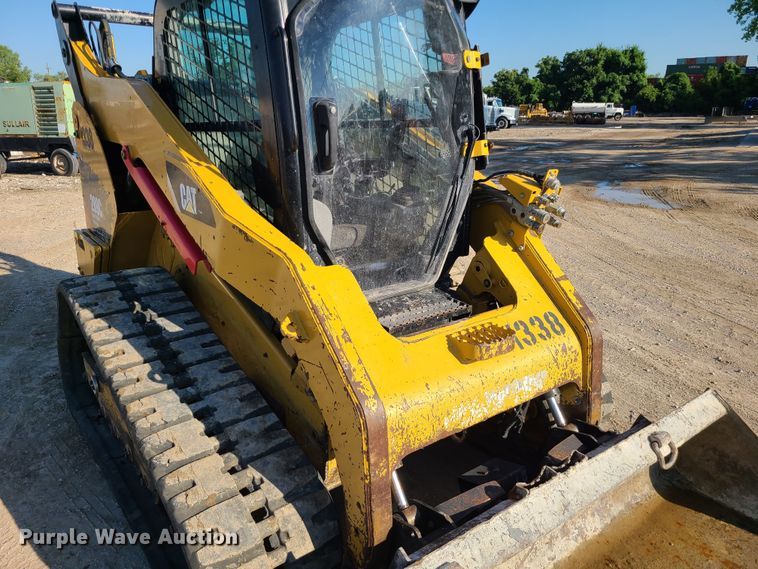 image for item MG9702 2013 Caterpillar 289C2  tracked skid steer loader
