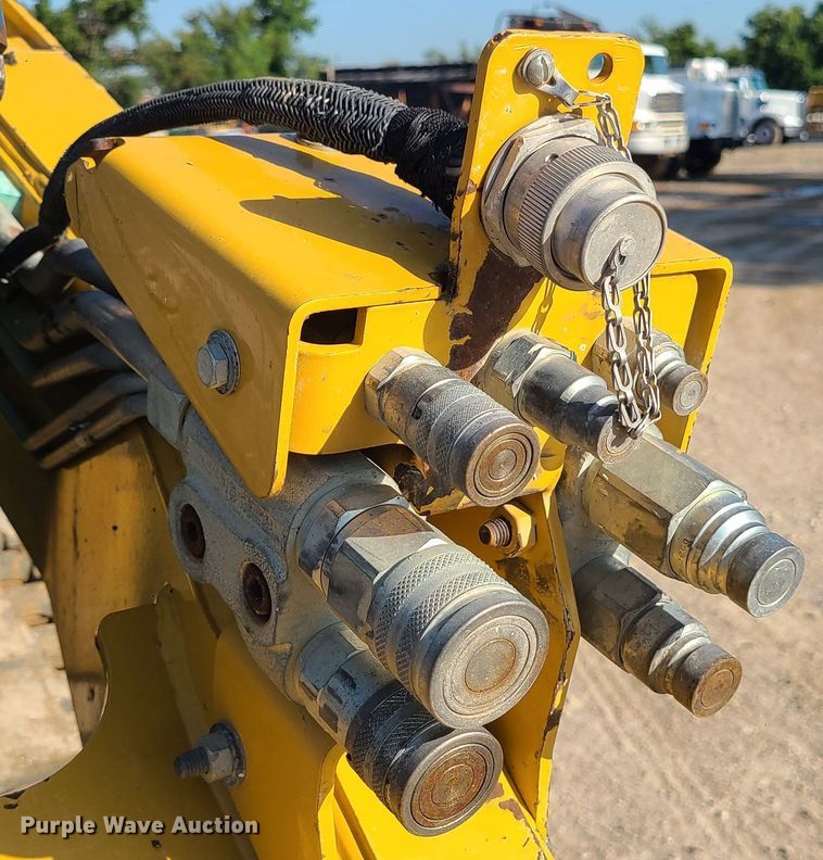 image for item MG9702 2013 Caterpillar 289C2  tracked skid steer loader