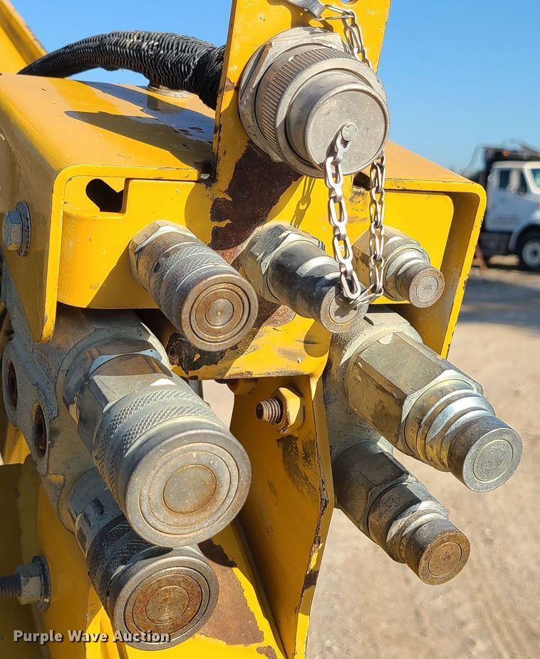 image for item MG9702 2013 Caterpillar 289C2  tracked skid steer loader