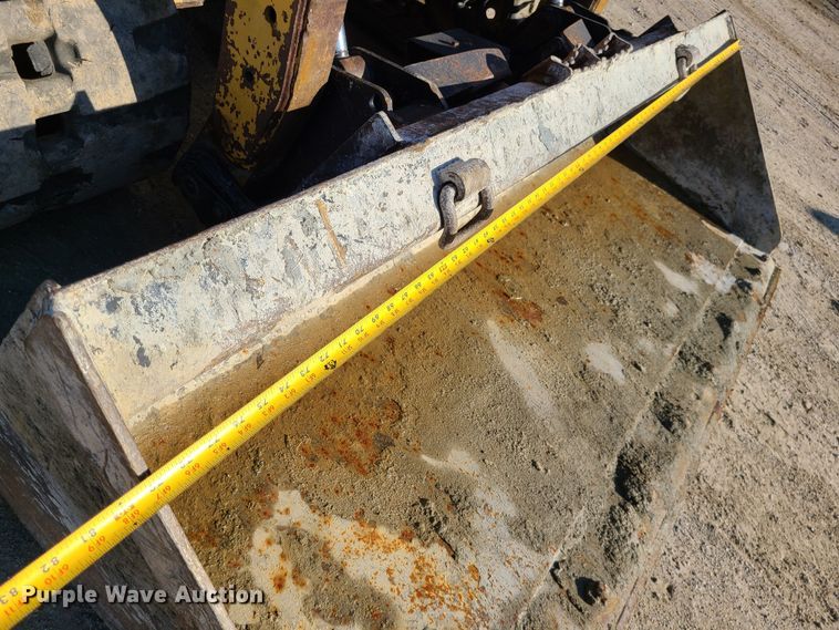 image for item MG9702 2013 Caterpillar 289C2  tracked skid steer loader