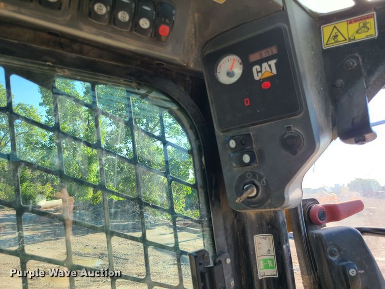 image for item MG9702 2013 Caterpillar 289C2  tracked skid steer loader