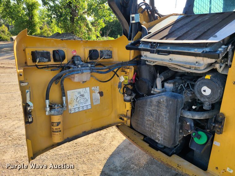 image for item MG9702 2013 Caterpillar 289C2  tracked skid steer loader