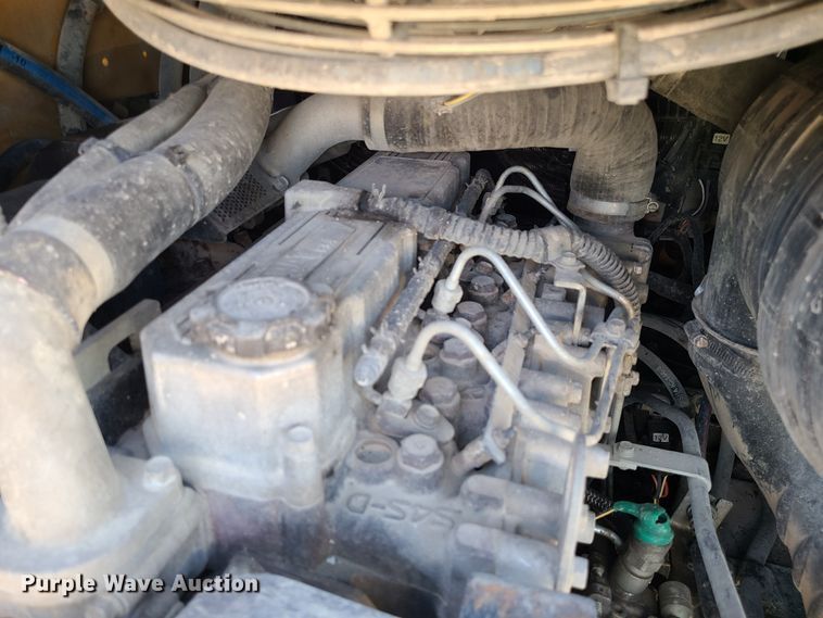 image for item MG9702 2013 Caterpillar 289C2  tracked skid steer loader