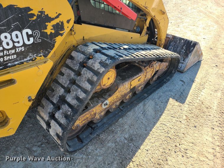 image for item MG9702 2013 Caterpillar 289C2  tracked skid steer loader