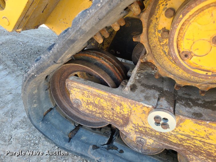 image for item MG9702 2013 Caterpillar 289C2  tracked skid steer loader