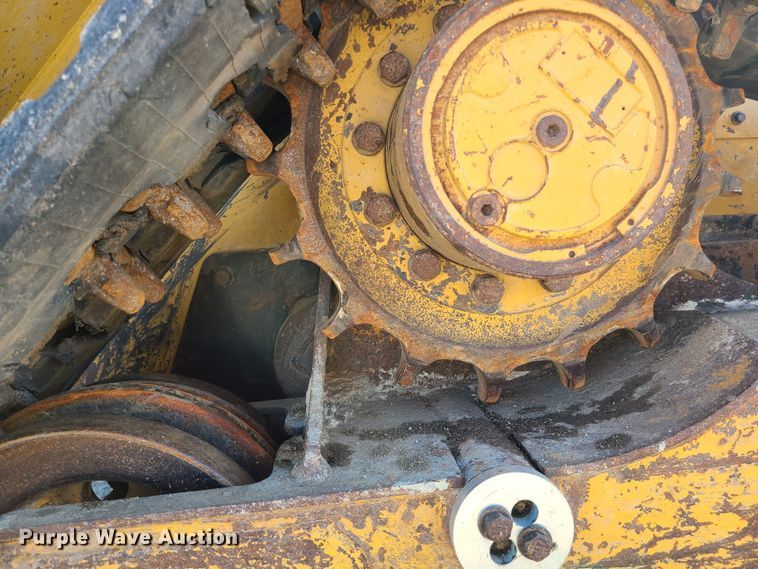 image for item MG9702 2013 Caterpillar 289C2  tracked skid steer loader